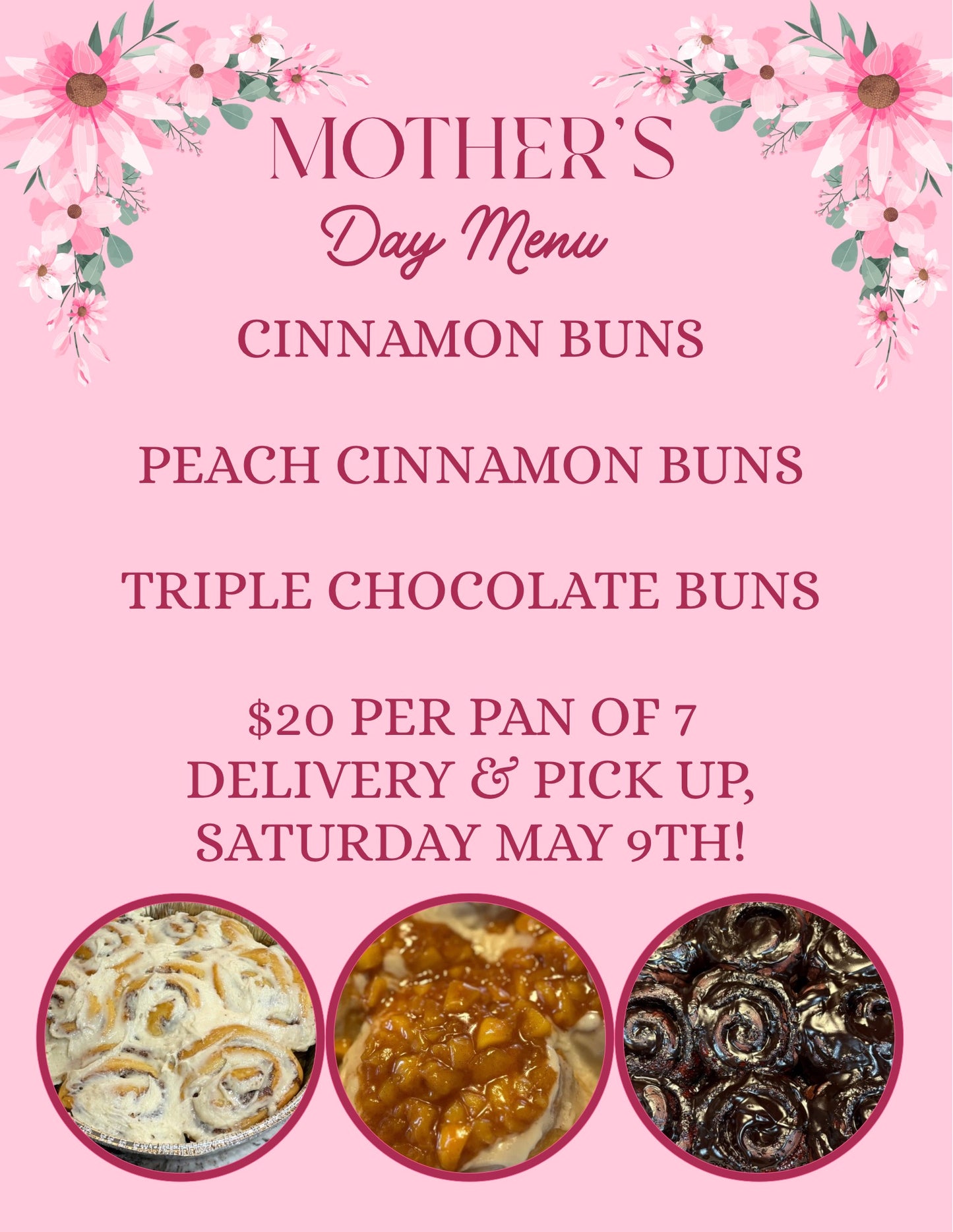 Mother’s Day Pre-Order
