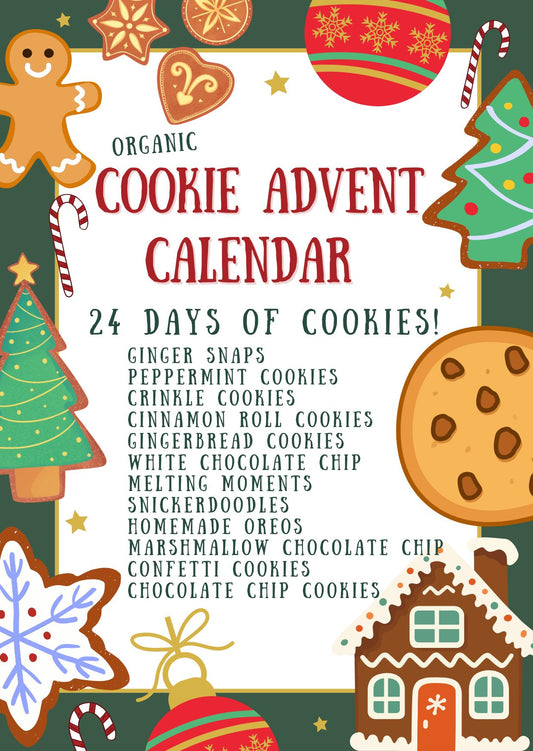 Cookie Advent Calendar Boxes