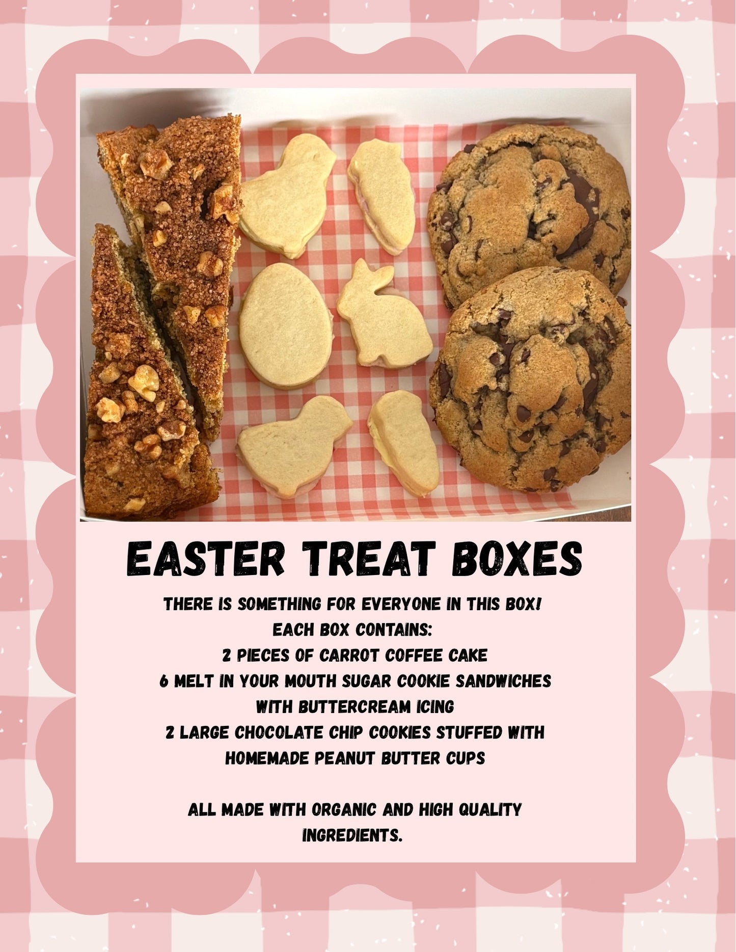 Easter Treat Boxes