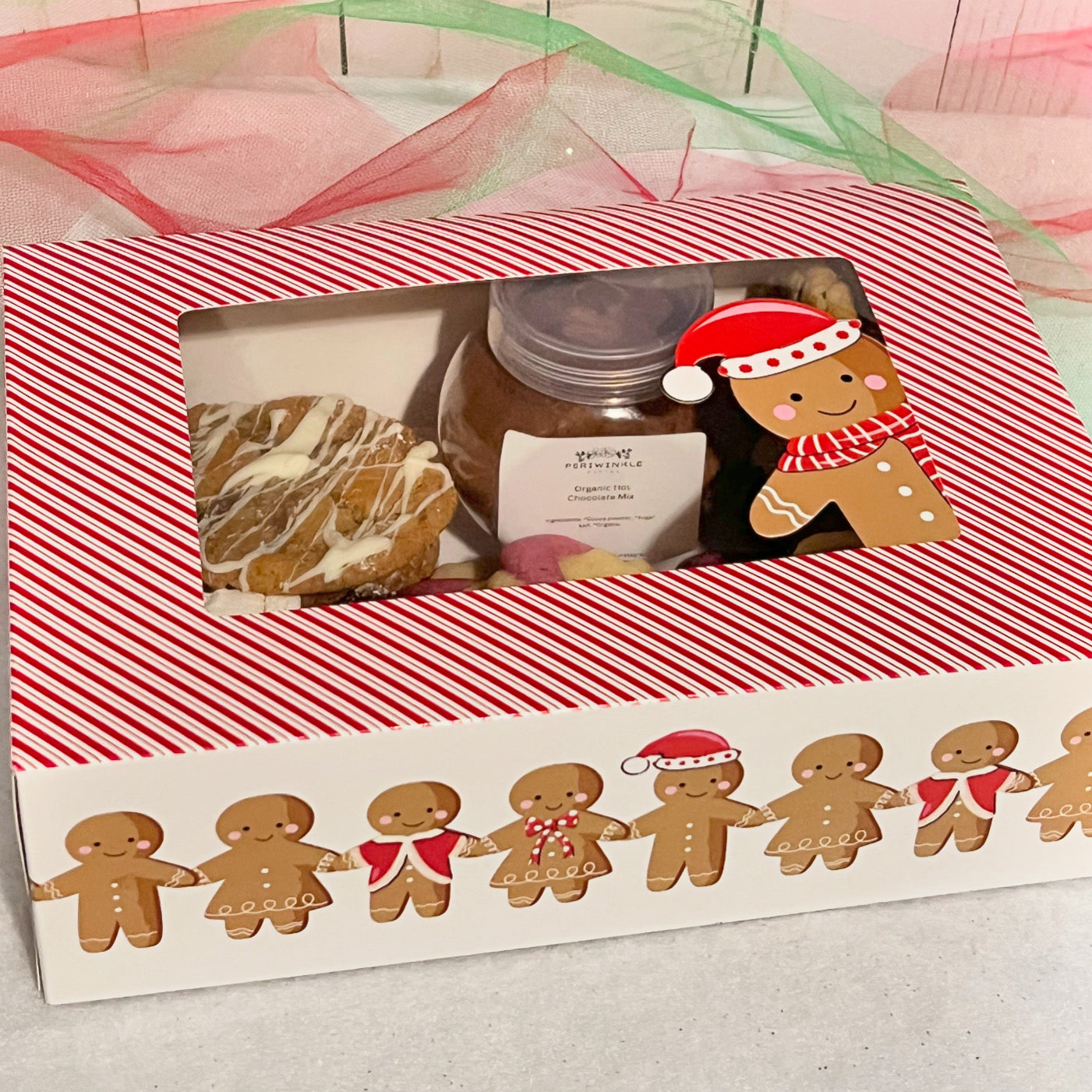 Organic Cookies & Cocoa Holiday Boxes- Pre Order