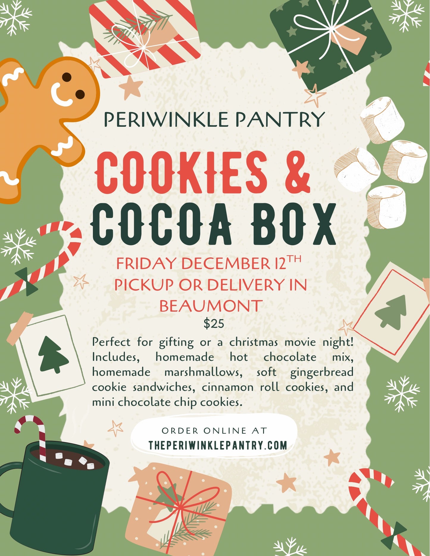 Cookies & Cocoa Box