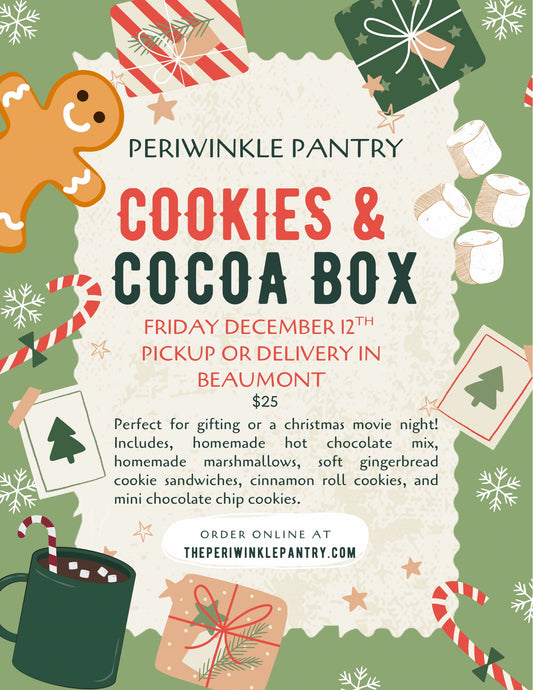 Cookies & Cocoa Box