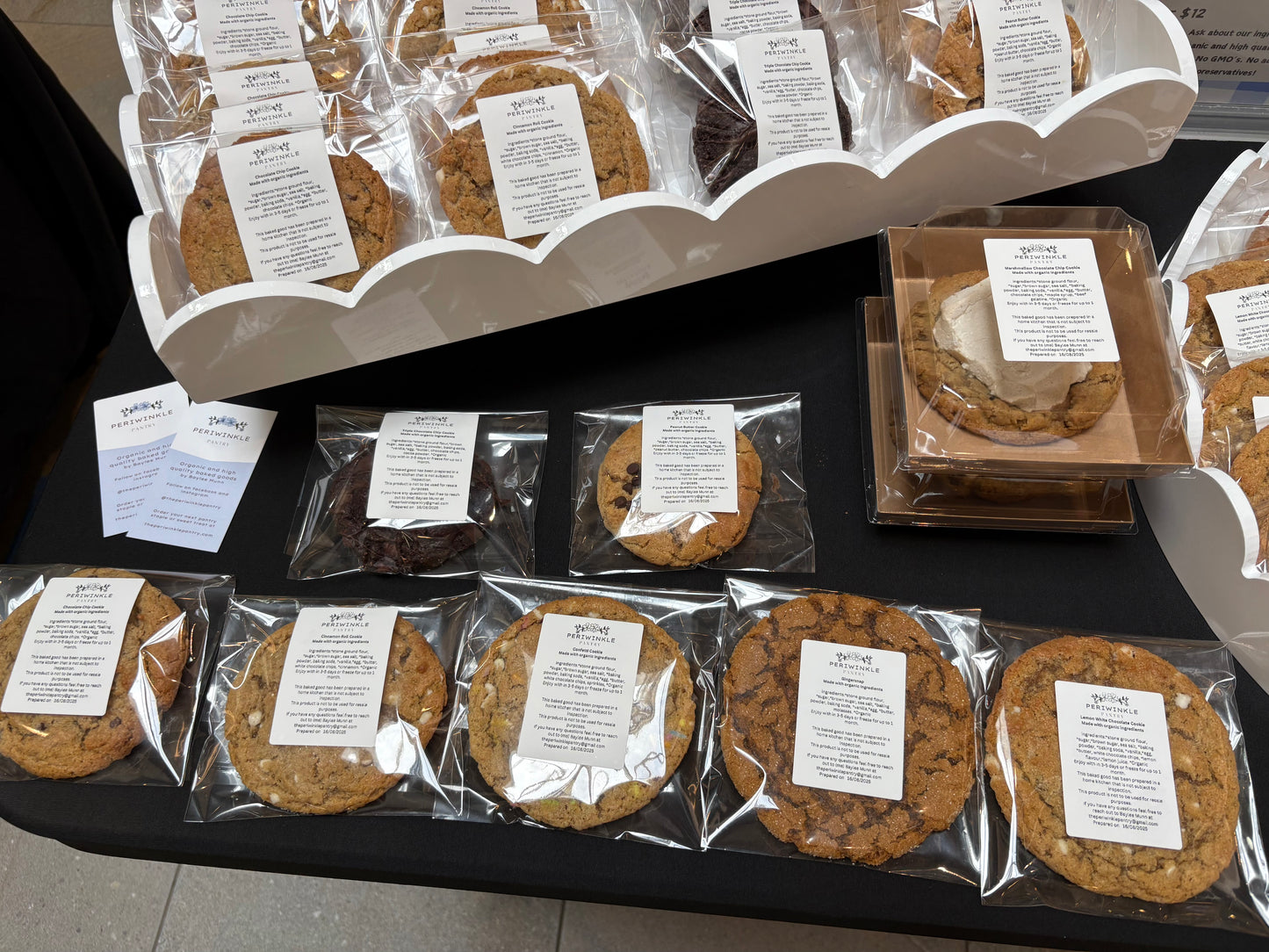 Cookie Advent Calendar Boxes