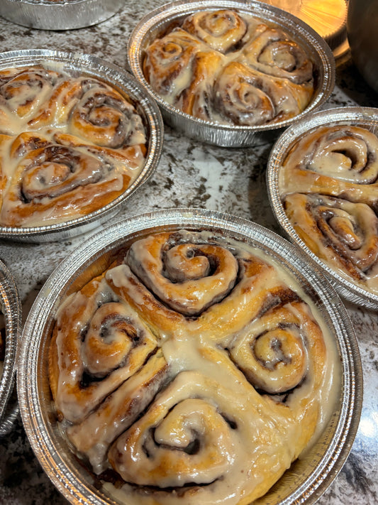 Christmas Morning Cinnamon Buns